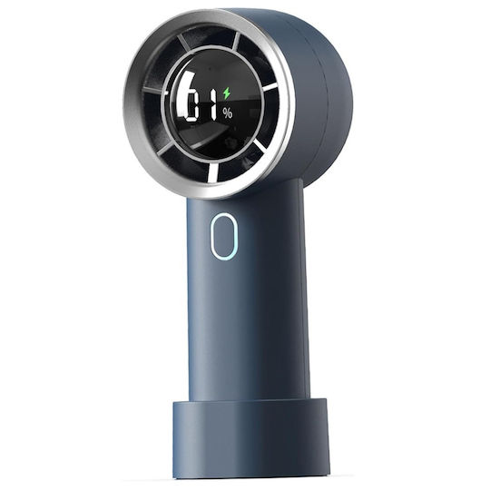Portable Fan Hx130 Usb-c Compact Lightweight Set Sticker Blue