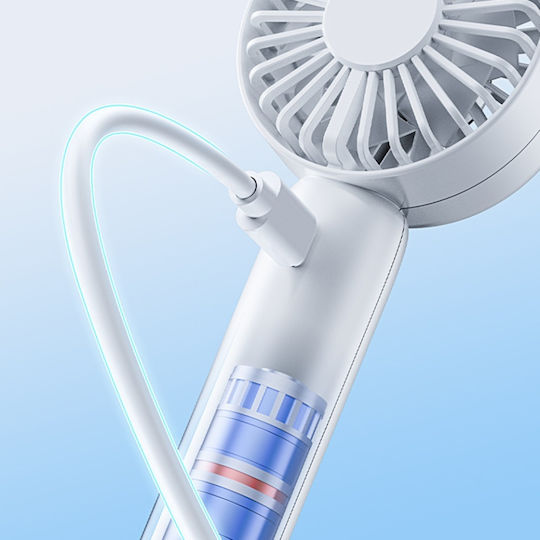 Mini Tragbarer Ventilator Ct-110 5 Geschwindigkeiten Usb-c Kompakt Leichtgewicht Set Aufkleber Grünes