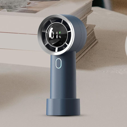 Portable Fan Hx130 Usb-c Compact Lightweight Set Sticker Blue