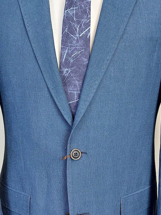 Men's Suit Jacket Blue/raf