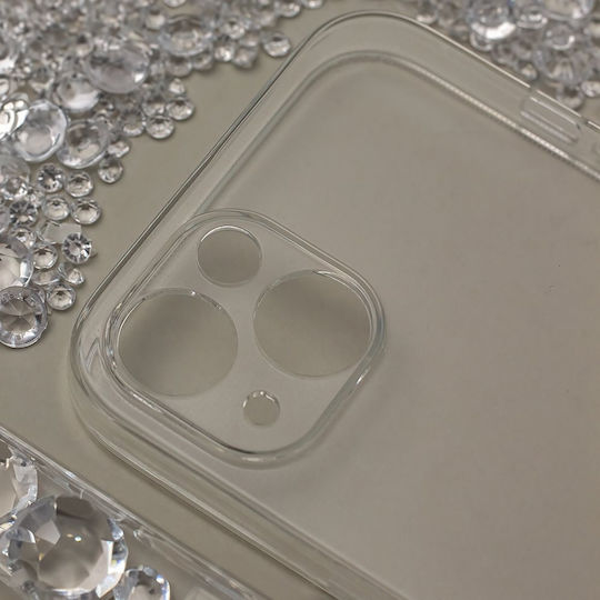 TelForceOne Slim 2 Mm Box Back Cover Σιλικόνης 2mm Διάφανο (iPhone 17 Pro)