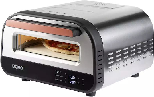 Domo Electric Cuptor de Pizza Tradițional 1.7kW