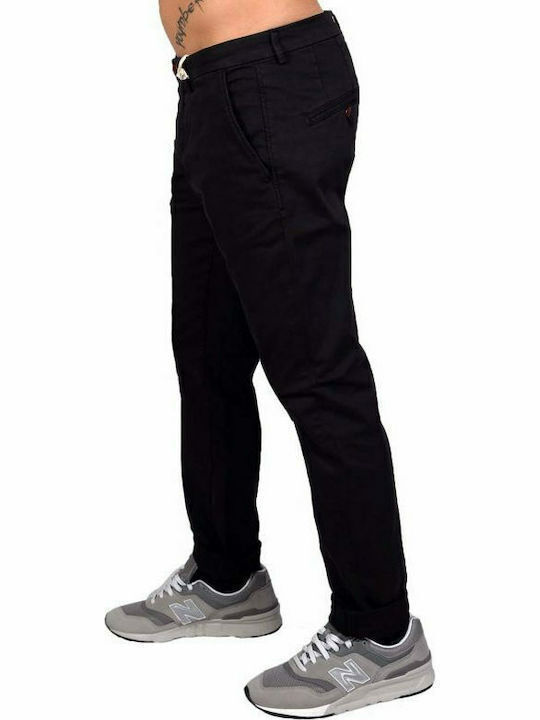 Dilbert 222 Pantaloni Chino Negru