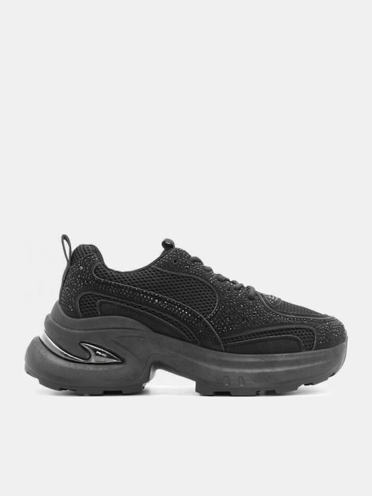 Γυναικεία Chunky Sneakers Μαύρο