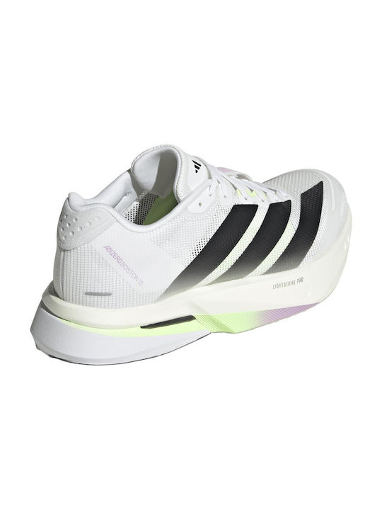 Adizero Boston 13 Sport Shoes Running White
