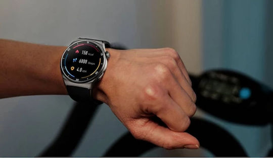 QCY GT S3 Smartwatch with Heart Rate Monitor (Black)