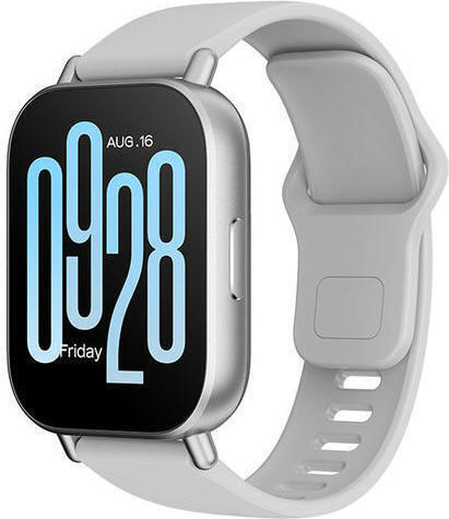 Xiaomi Redmi Watch 5 Active 49mm Waterproof with Heart Rate Monitor (Matte Silver)