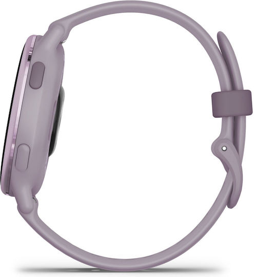 Garmin Vivoactive 5 Aluminium 42mm Waterproof Smartwatch with Heart Rate Monitor (Orchid)
