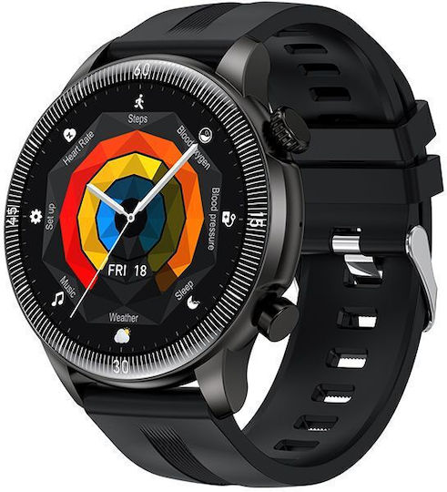 Hoco Y31 Smartwatch (Schwarz)