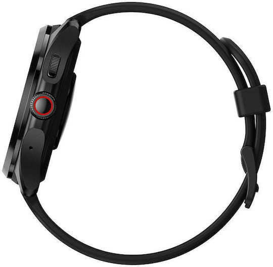 Ticwatch Pro 5 Aluminium 48mm Waterproof Smartwatch with Heart Rate Monitor (Black)