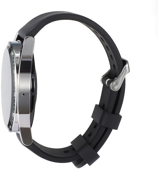 Joyroom Classic Series JR-FC2 47mm Waterproof Smartwatch with Heart Rate Monitor (Black)