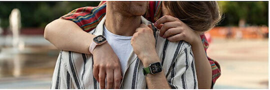 MyPhone Pastel 36mm Smartwatch (Πράσινο)