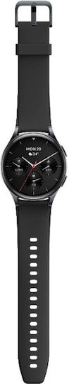 Egoboo GemCraft Aluminium Smartwatch με Παλμογράφο (Μαύρο)