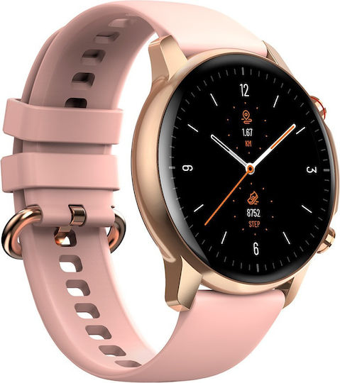 Kospet Magic 4 46mm Waterproof Smartwatch with Heart Rate Monitor (Black)