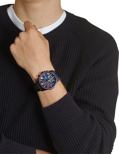Casio EQB-1200HG-1AER Oțel inoxidabil 50mm Rezistent la apă Smartwatch (Negru)