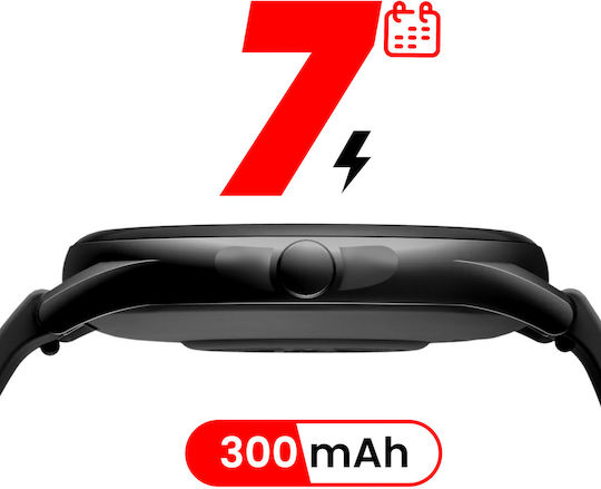 XO J11 Smartwatch Black Large