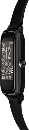 Q&Q Citrea Smartwatch mit Pulsmesser (Rosa)