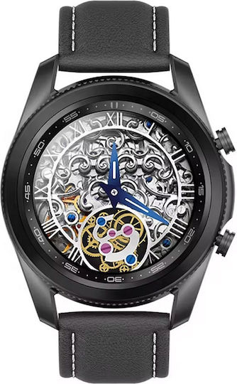 Z57 Aluminiu Smartwatch (Black/Black)