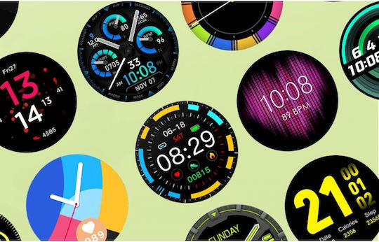 Colmi V23 Pro Smartwatch mit Pulsmesser (Gold)