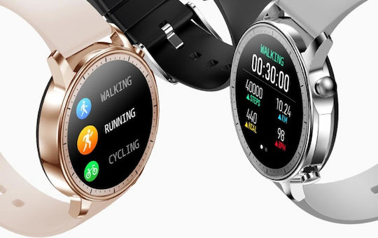 Colmi V23 Pro Smartwatch mit Pulsmesser (Gold)