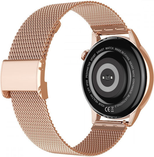MaxCom FW58 Vanad Pro 46mm Smartwatch (Rose Gold)