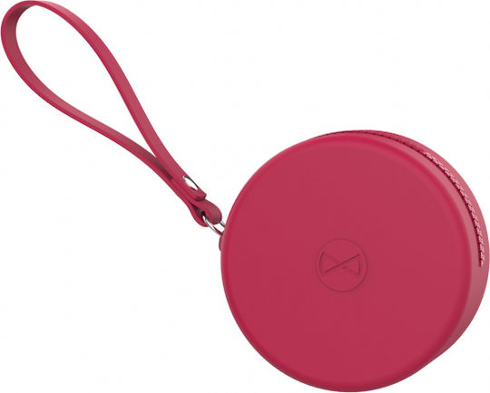 Forever Colorum CW-300 43mm Smartwatch με Παλμογράφο (Magenta)