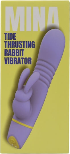 Loving Joy Mina Vibrator Kaninchen 23cm Lila