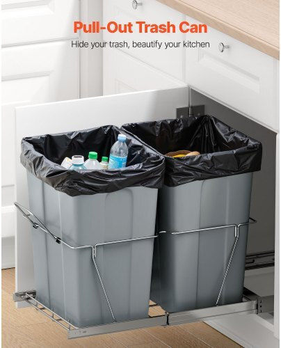 Vevor Plastic Waste Bin