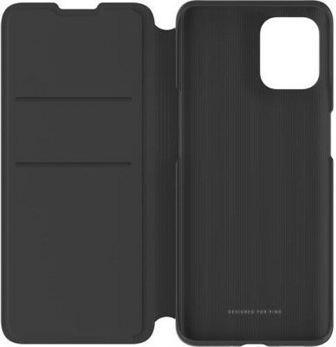 Oppo Folio Hülle Oppo Find X3 Pro Folio Flip Cover Kartenhalter Schwarz