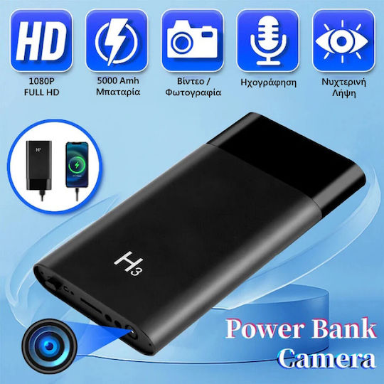 S-Talk Hidden Camera 1080p with Memory Card Slot and Motion Detector