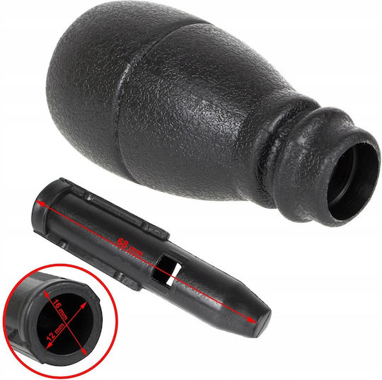 Me Premium Car Shift Knob for Citroen Berlingo Peugeot Partner 1996-2007 Black