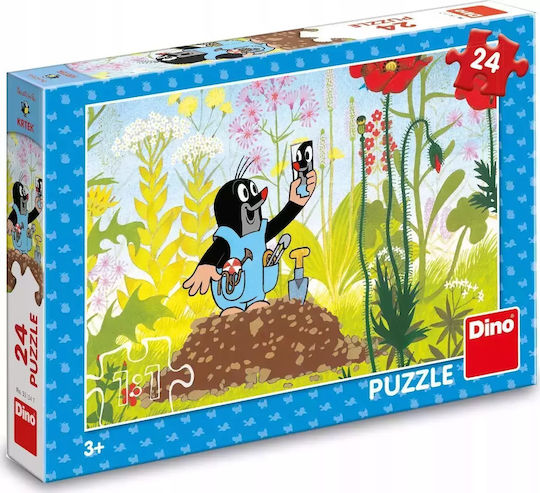 Детски Пъзел 24бр Dino