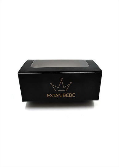 Extan Bebe Schnuller Silikon Transparent für 6-18 Monate