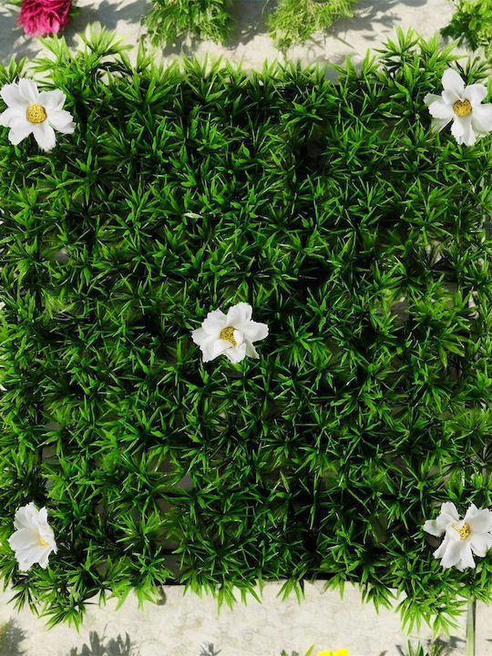 Je Cherche Une Idee Artificial Foliage Panel 25x25cm