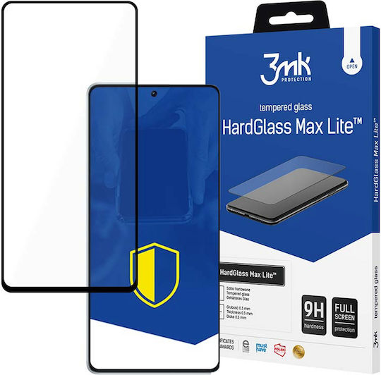 3MK Hardglass Max Lite Gehärtetes Glas (Poco F5)
