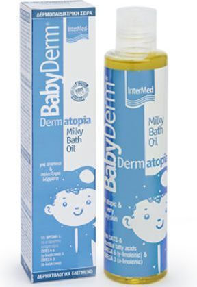InterMed Dermatopia Milky Bath Oil für Atopische Haut 200ml
