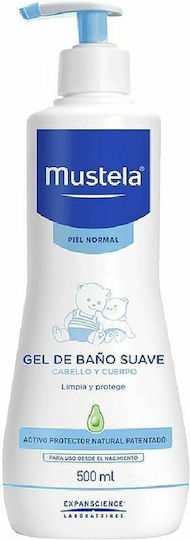 Mustela Gel Καθαρισμού 500ml με Αντλία