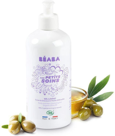 Beaba 2 σε 1 Σαμπουάν & Αφρόλουτρο 500ml με Αντλία