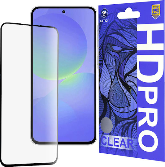 Lito Folie Protectie Tempered Glass Full Glue (Galaxy A36)