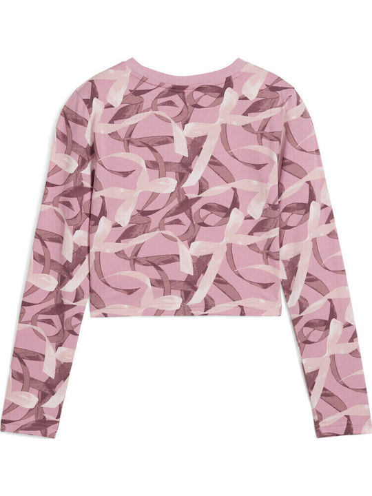 PUMA Bluza Roz