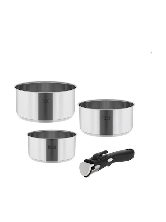Teesa Cook Expert Set de oale din oțel inoxidabil 3buc