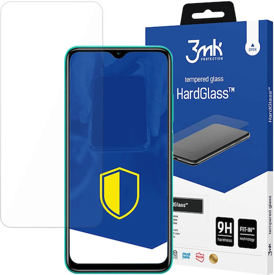 3MK HardGlass Tempered Glass (Redmi 9T / Poco M3)