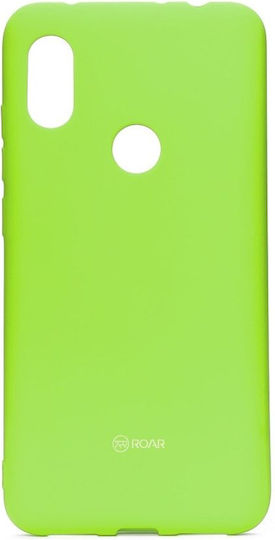 Roar All Day Back Cover Silicone Green (Redmi 9)