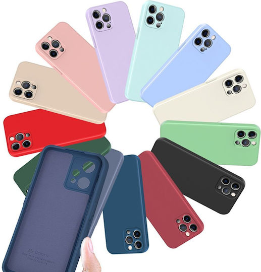 Sonique Liquid Back Cover Σιλικόνης Μπλε (Galaxy S20)
