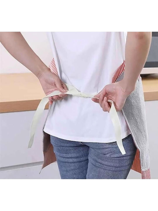 Viosarp Waterproof Apron Gray 75x58cm