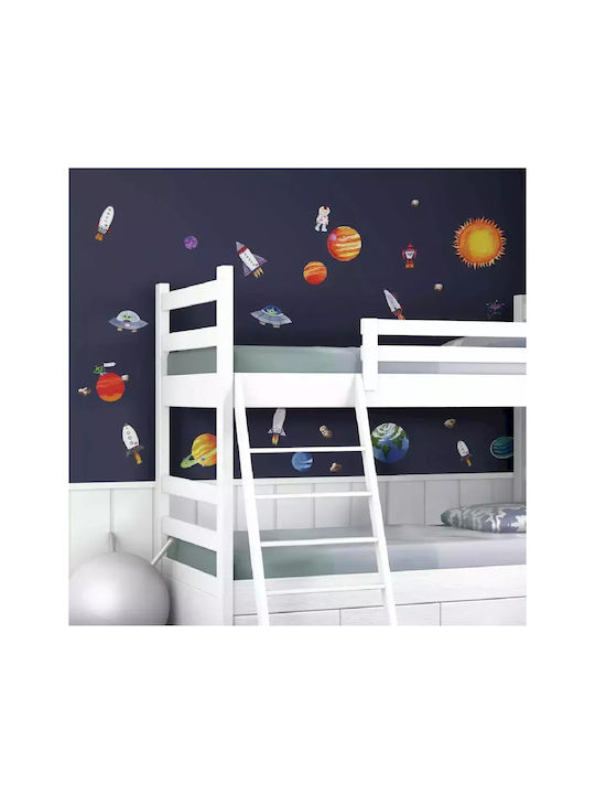 RoomMates Decor Kids Wall Sticker Space 35pcs