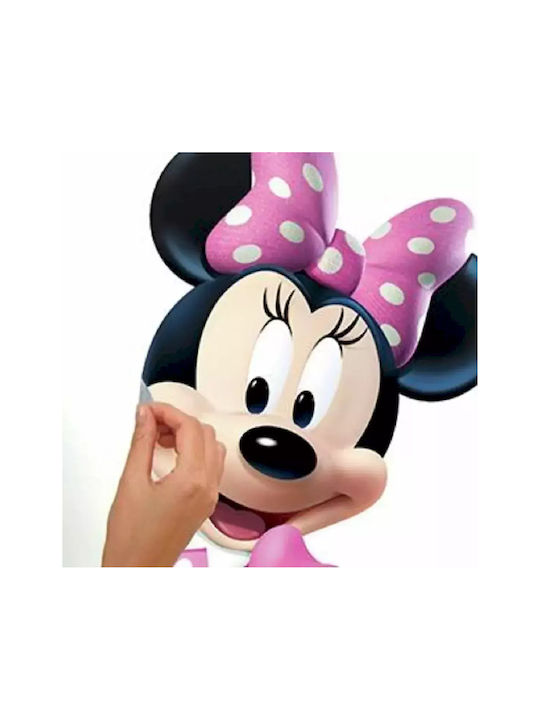 RoomMates Decor Kinder Wandsticker Wand Minnie Mouse 17Stück