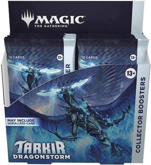 Magic: Събирането Tarkir Dragonstorm 12 Колекционерски Бустера Дисплей Английско Издание Wocd42740000