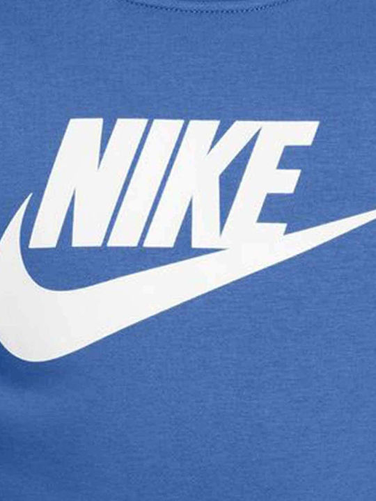 Полар Детски Суичър Син Sportswear Club