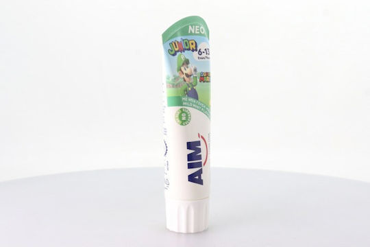 AIM Children's Toothpaste for 6+ Years with Mint Flavor 75ml